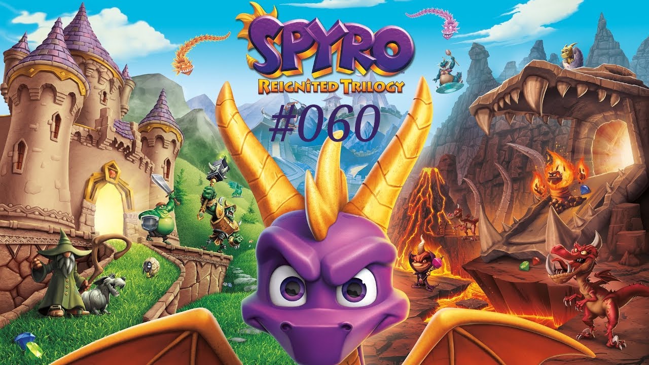 Spyro: Reignited Trilogy #060 - Das große Schweinerennen/-fliegen