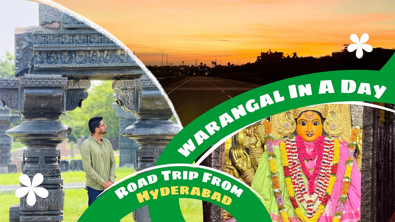 Warangal in a Day! | Best One Day Road Trip from Hyderabad 🚗✨