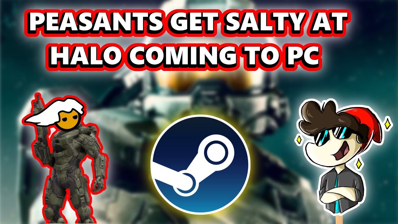 Console Peasants Salty At Halo Coming To The PC