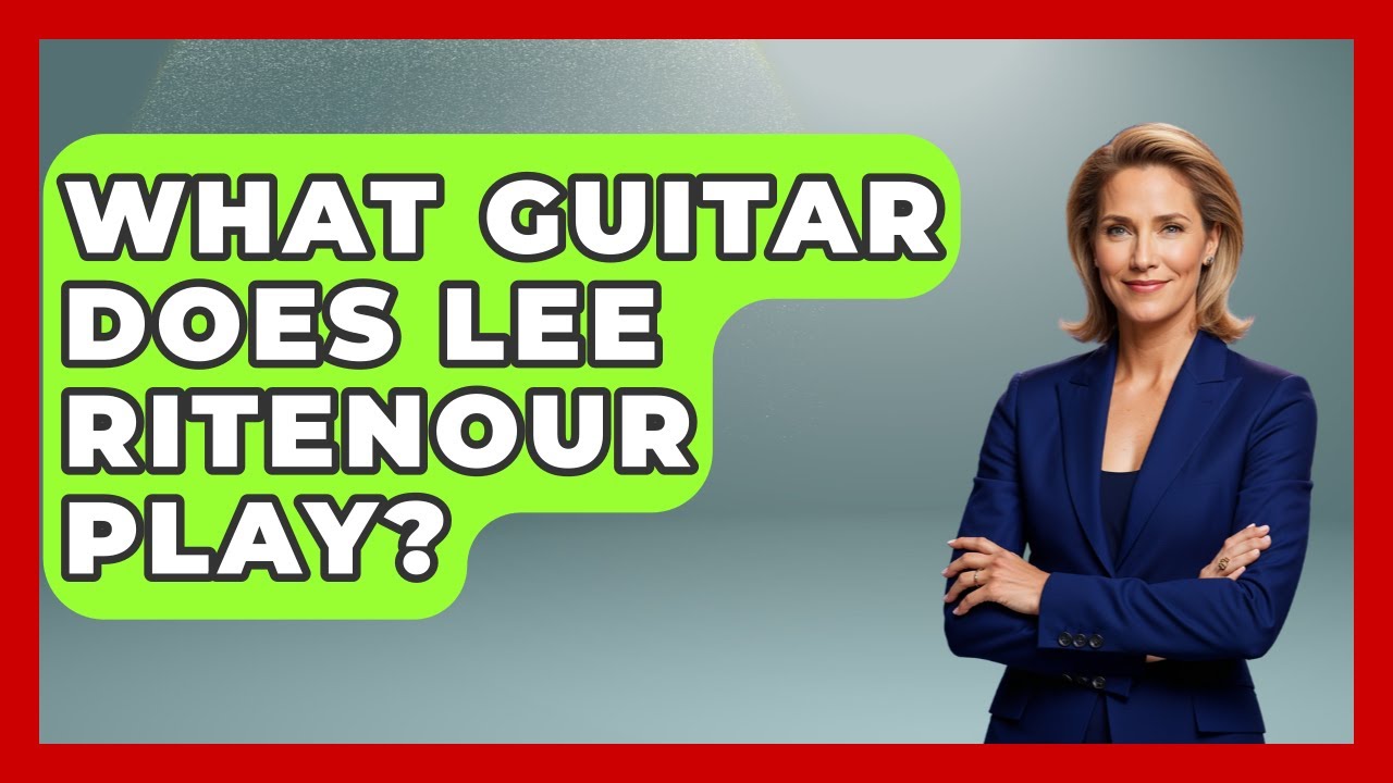 What Guitar Does Lee Ritenour Play? - Jazz Music Legends