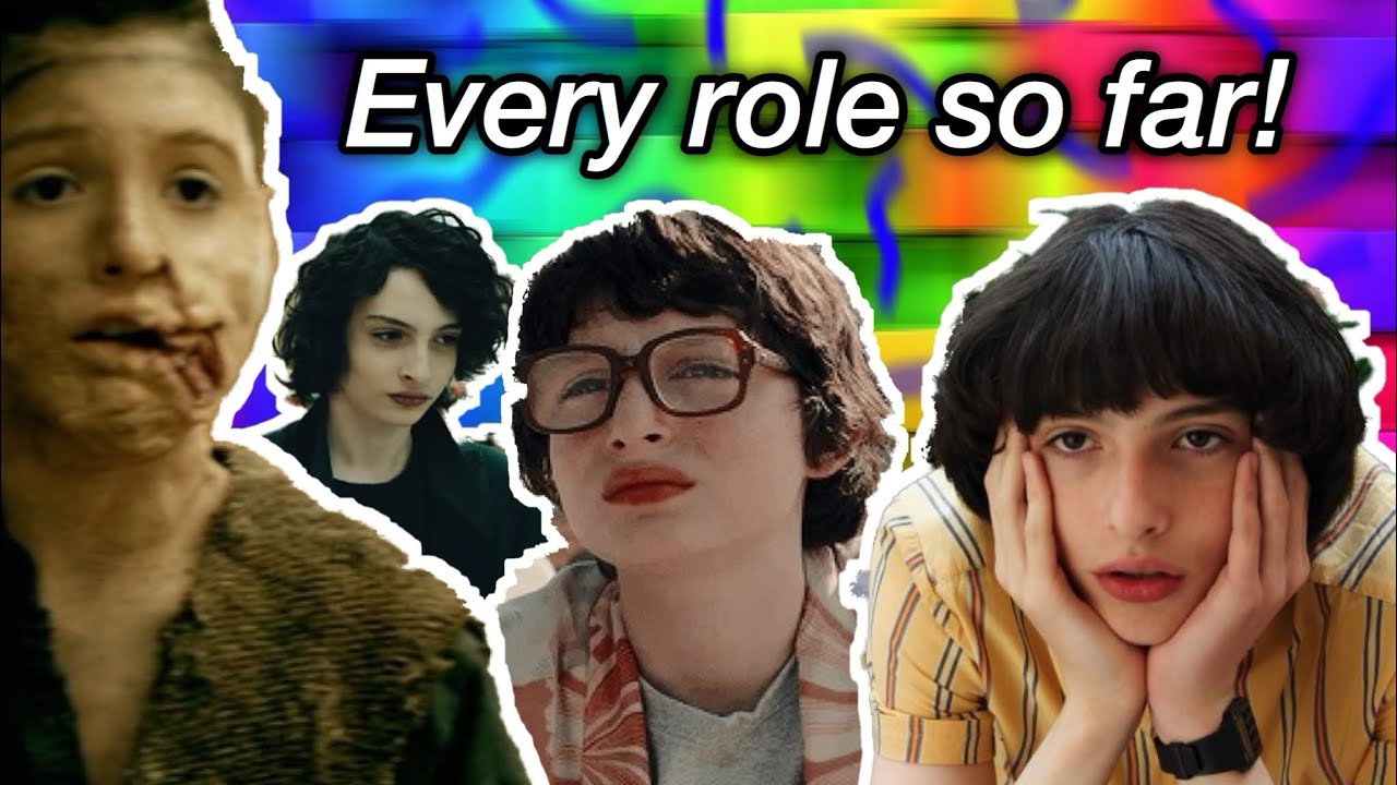 Every onscreen role Finn Wolfhard has had!!!