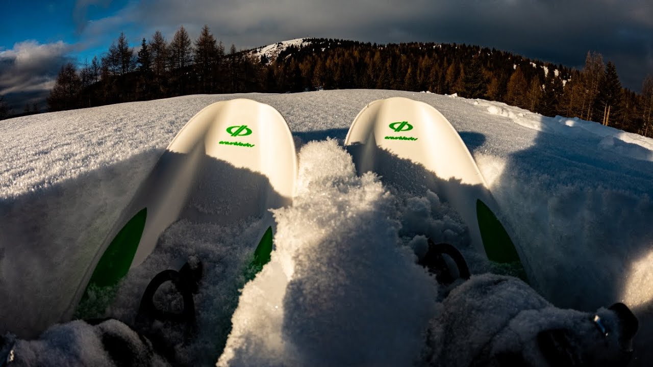 Crossblades softboot version first test tour