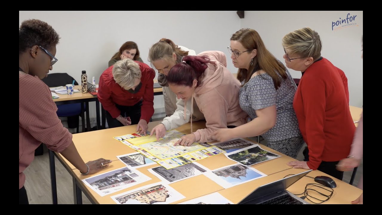 Formation Objectif Comp&eacute;tences de Base - atelier Mobilit&eacute;