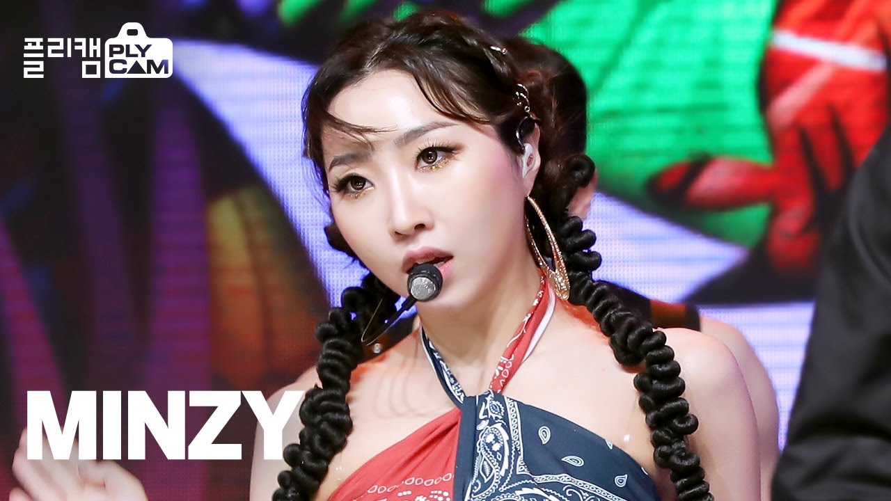 [플리캠 4K] MINZY 'TEAMO' (공민지) l Simply K-Pop Ep.477