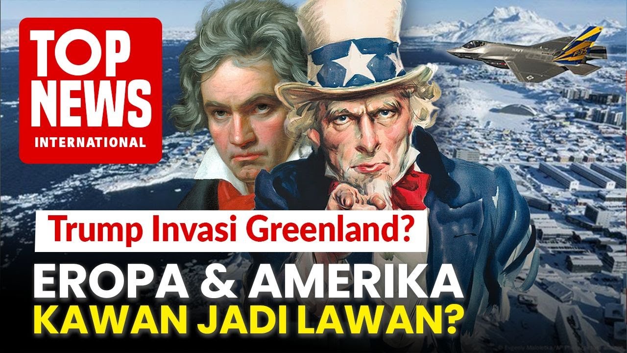 Otak dagang Trump merusak tata dunia? Salah langkah di Greenland?