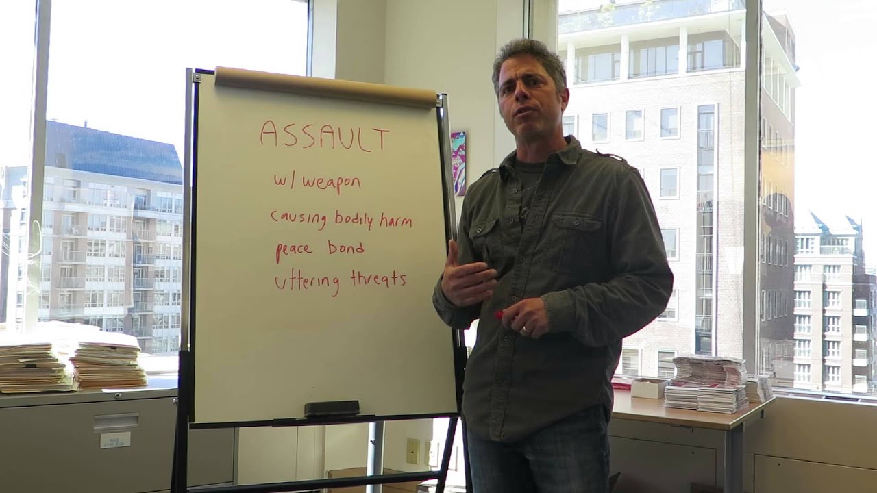 How to Remove an Assault Charge in Canada
