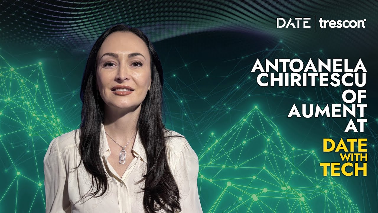 Antoanela Chiritescu: Co-founder of AUMENT | DATE With Tech 2025