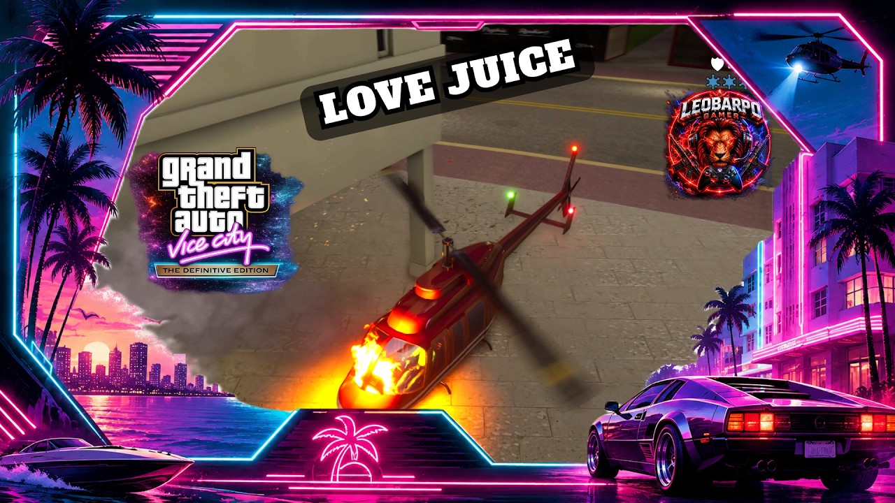 Love juice — GTA Vice City The Definitive Edition — Misión
