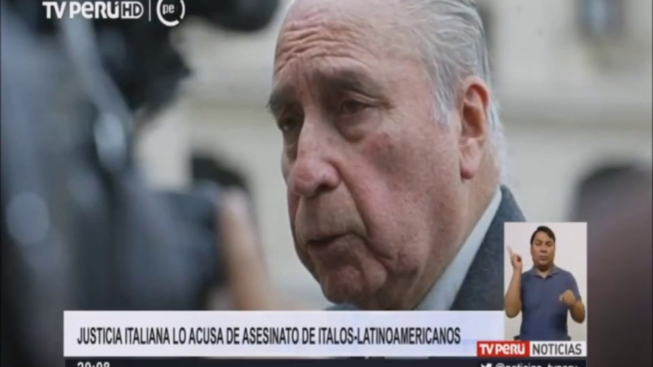 Cadena perpetua para Morales Bermúdez por 'Plan Cóndor'