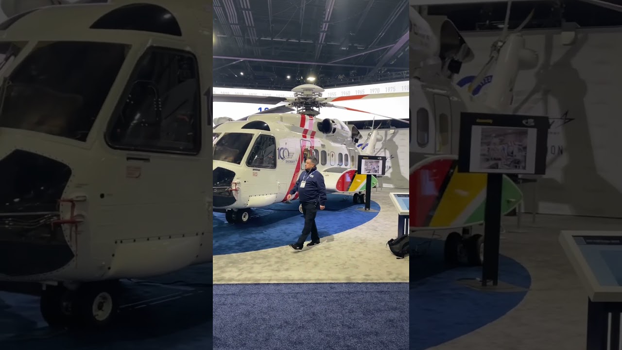 Sikorsky at Heliexpo 2023 #aviation #atlanta #heliexpo #sikorsky #helicopters #helicopter