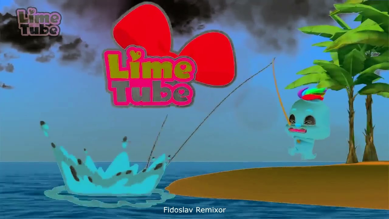 Lime Tube Intrologo New Effects (Sponsored by Klasky Csupo 2001 Effects Extended)