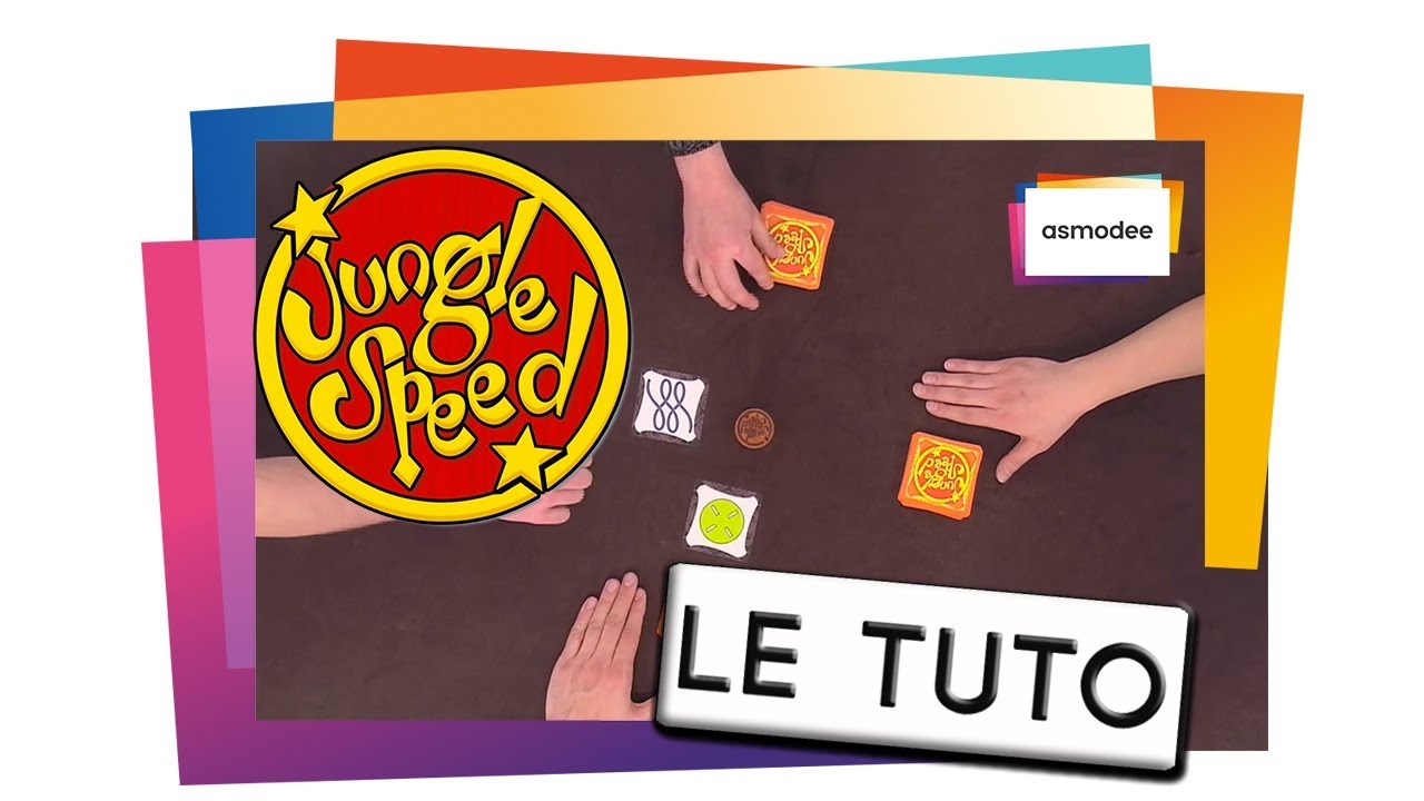 JUNGLE SPEED - Le Tutoriel