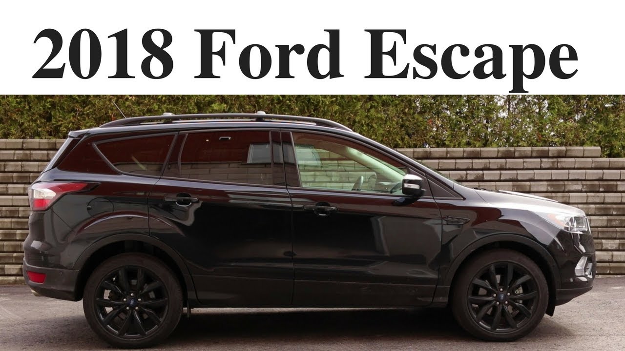 2018 Ford Escape Review
