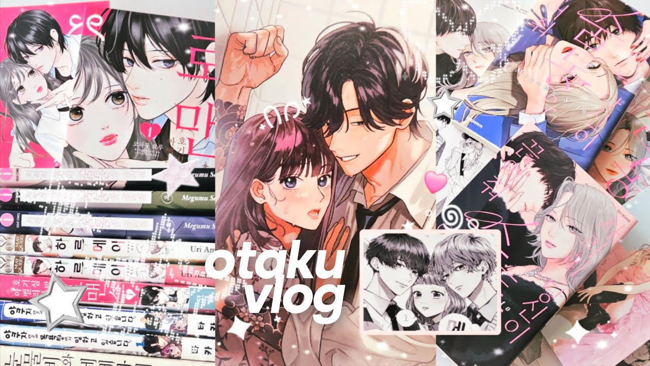 otaku vlog #13 &hearts;︎ | shoujosei manga haul & merch &bull; tips to read manga for free &bull; reading in japanese