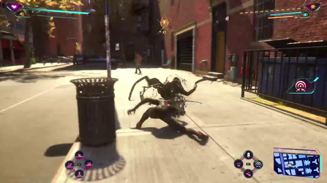 Spider-Man 2 Ps5 story mode