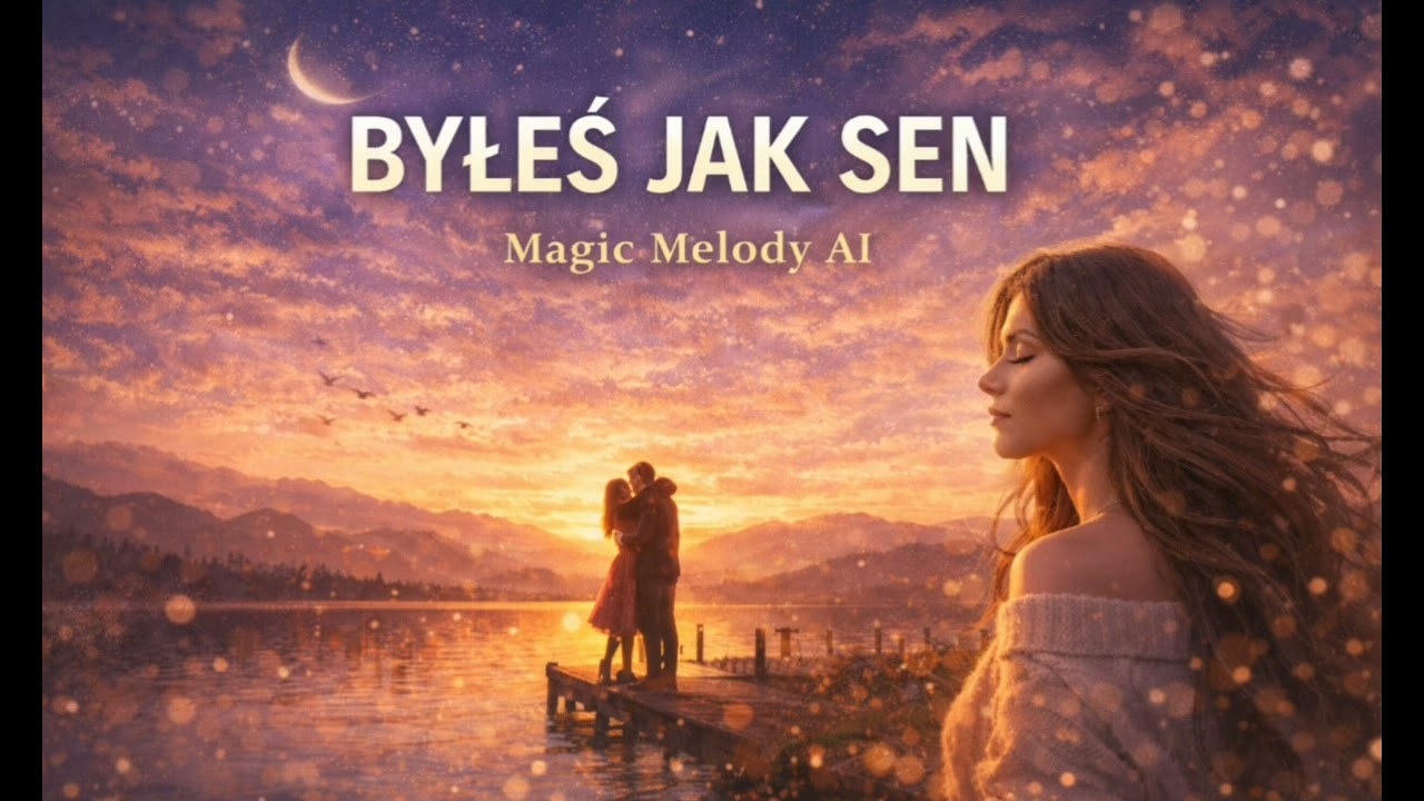 MagicMelodyAi - Byłeś jak sen (Utwór Ai)
