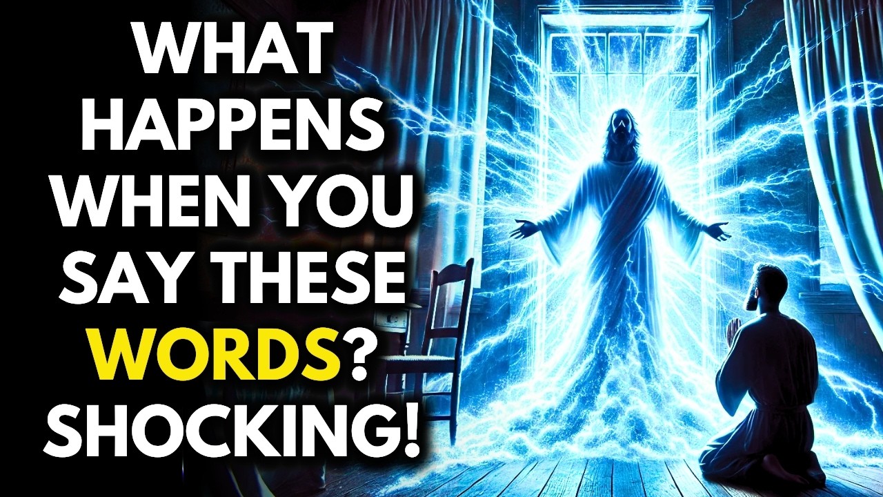 I Discovered the 8 POWERFUL Words the Holy Spirit Loves to Hear