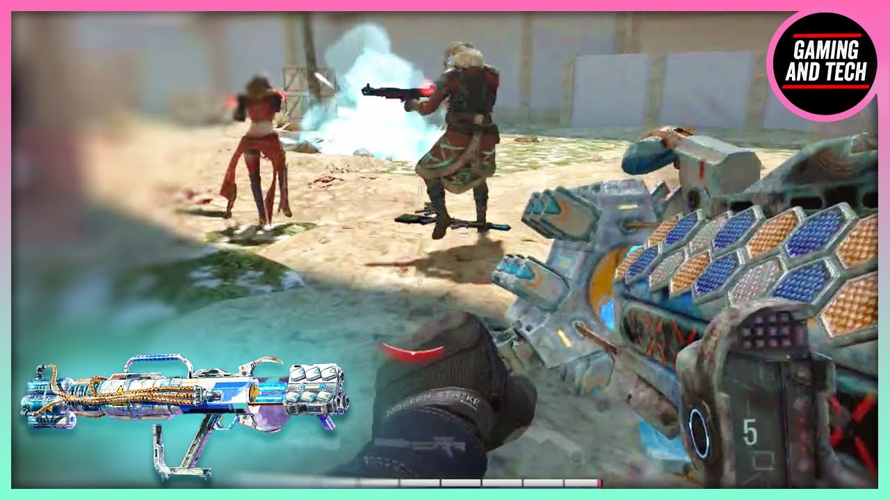 JOTUN ICE ROCKET LAUNCHER GAMEPLAY🥶 | Modern Strike Online
