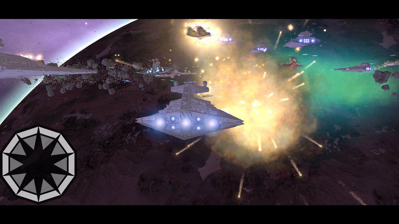 Star Wars We defeat Natasi Daala and we take Raxus Prime  Awakening of the Rebellion STA Ep 44