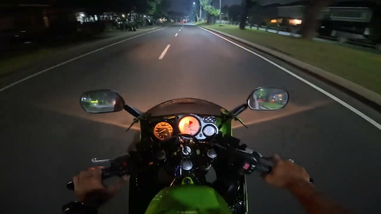Solo Night Ride alias Muter-muter gk jelas buang kerak 