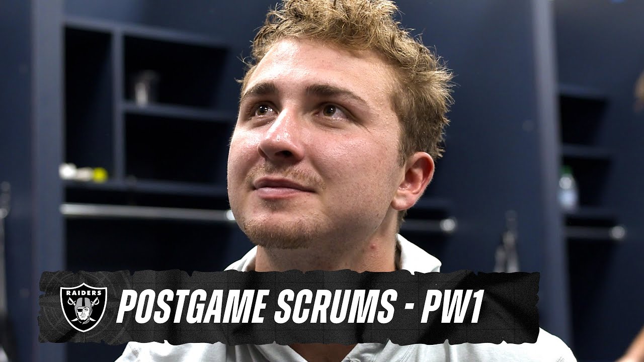Cam Miller and Shedrick Jackson Postgame Media | Preseason Week 1