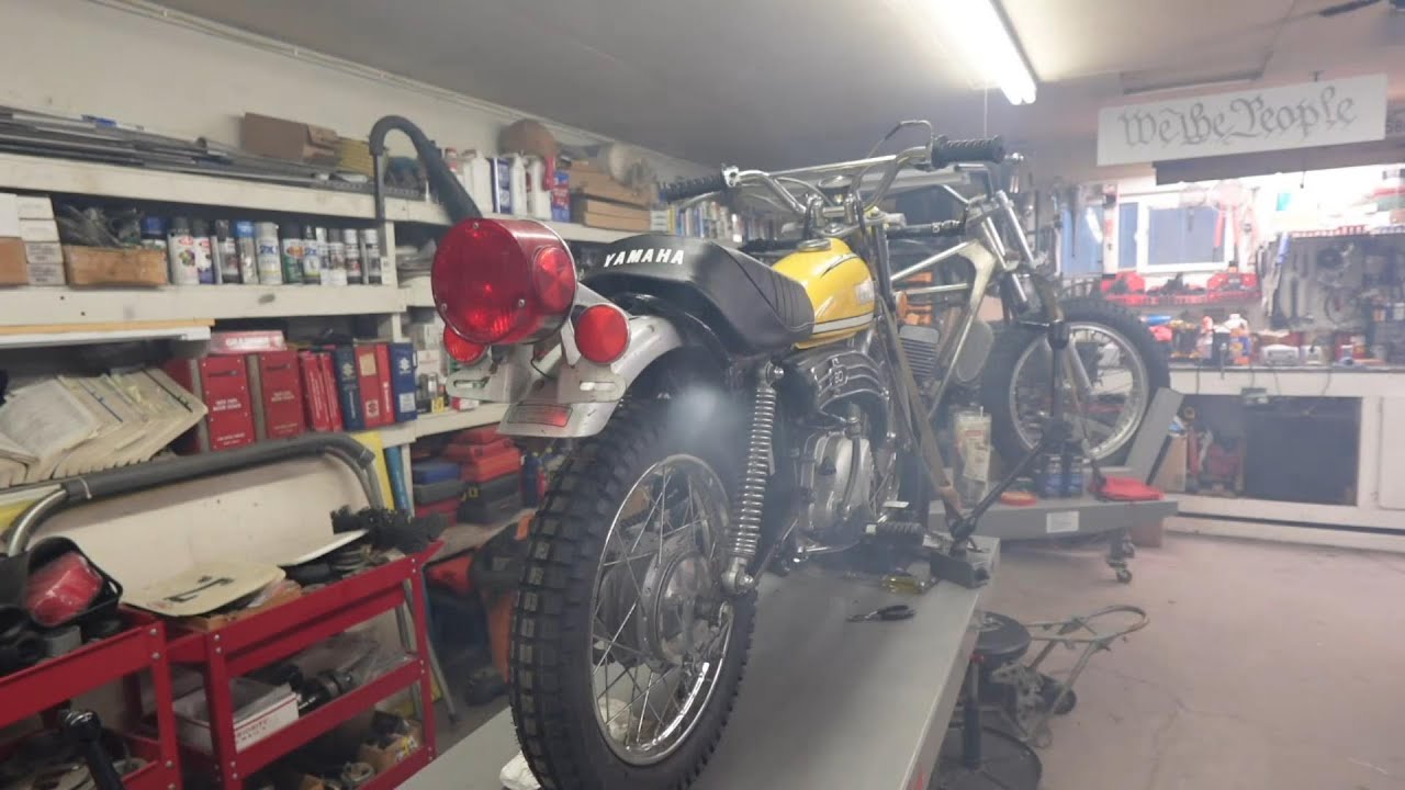 Yamaha GT80 assemble, adjust, Will It run