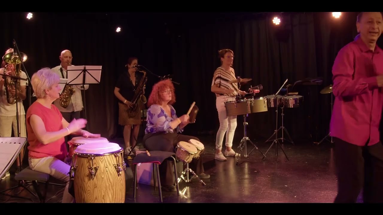 STAGE DE MUSIQUE SALSA DE CLAPIERS 2023