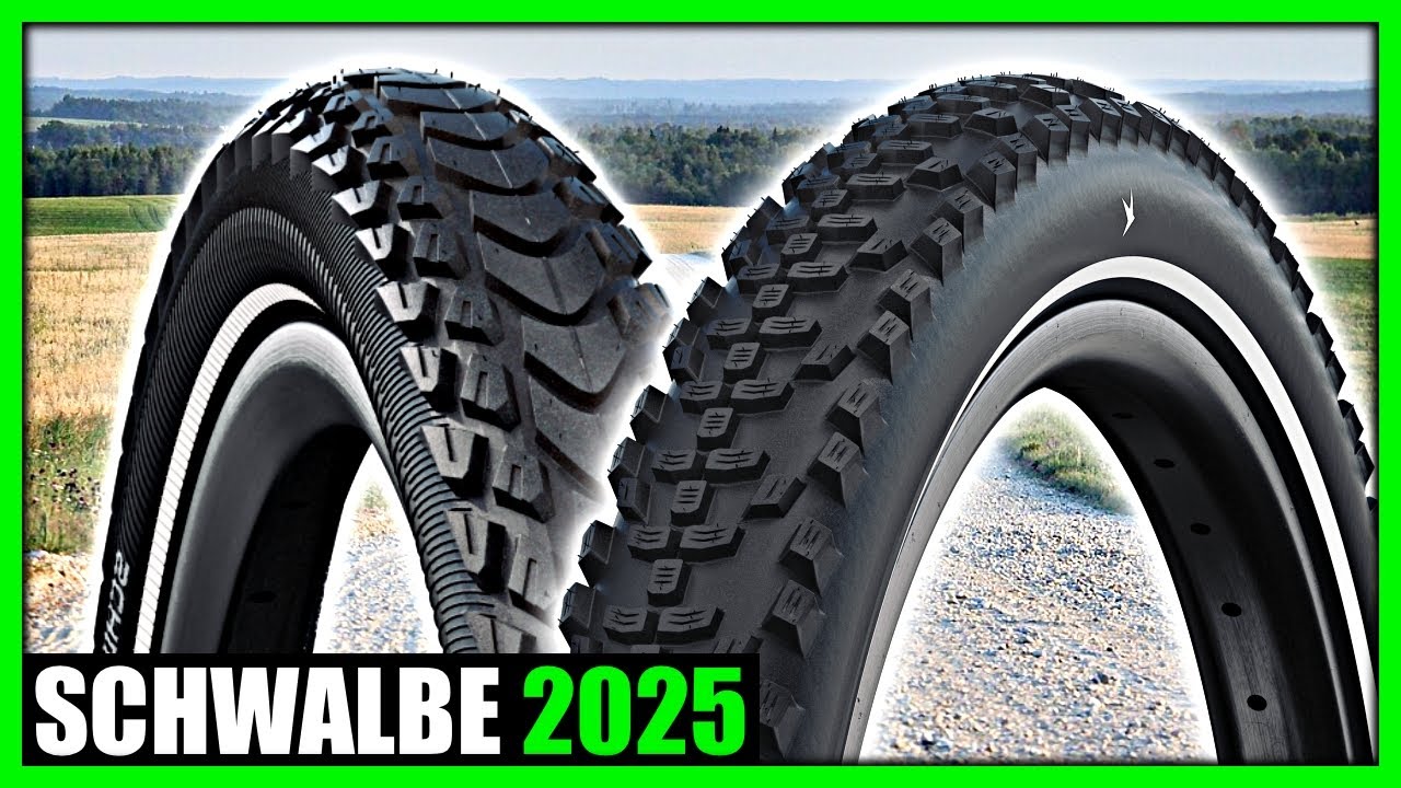 Schwalbe Mondial Pro & Smart Sam Cargo (Touren-/Offroad Reifen)