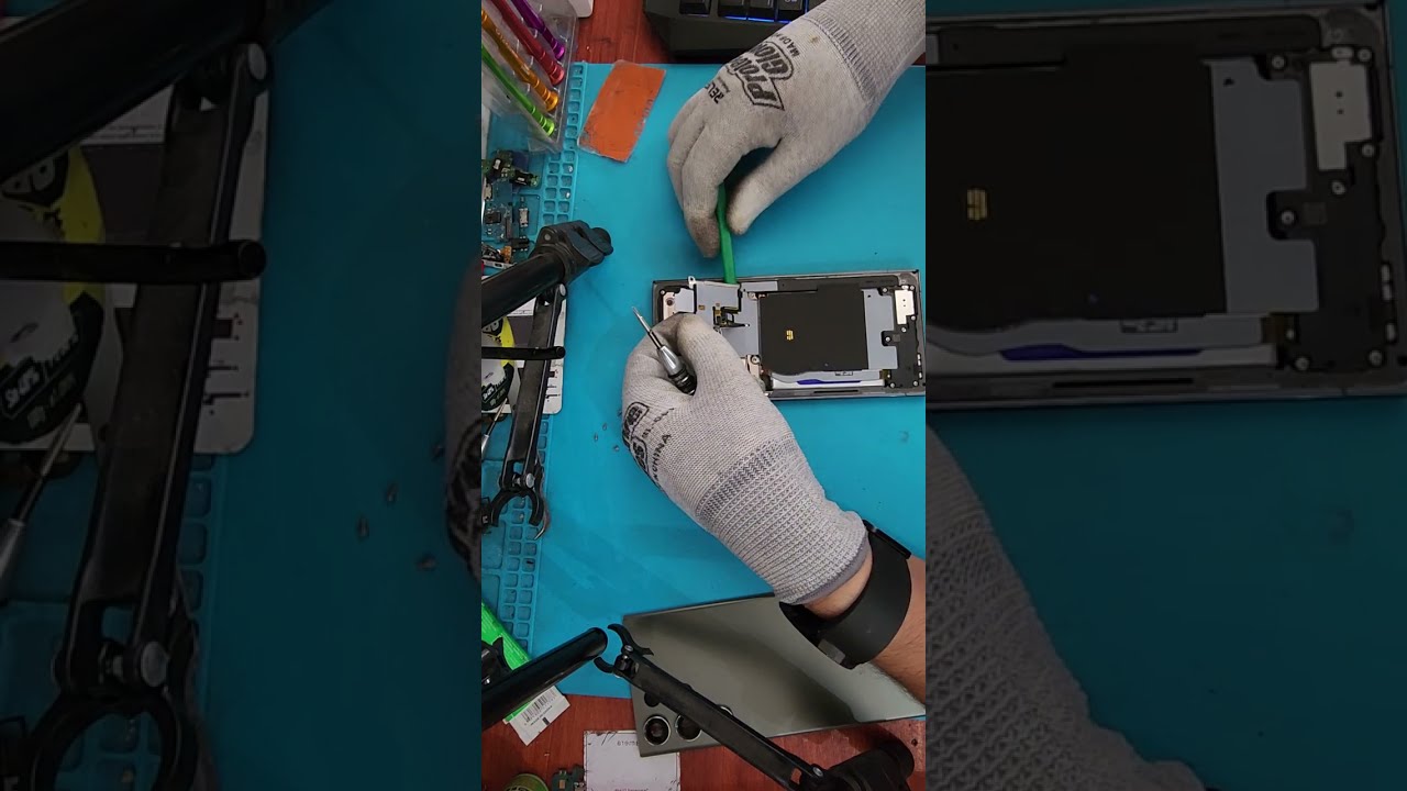 Como CAMBIAR pantalla de SAMSUNG GALAXY S23 ULTRA / CAMBIO Pantalla S23 ULTRA