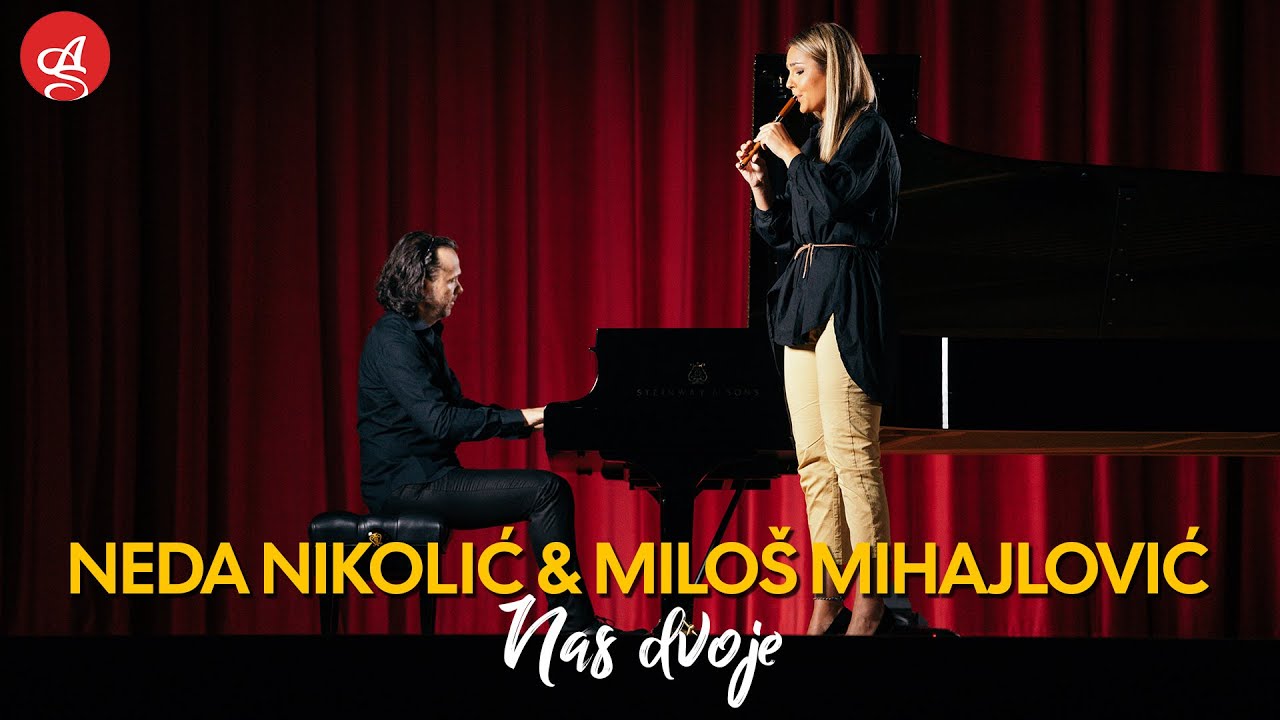 MILOS MIHAJLOVIC feat. NEDA NIKOLIC - NAS DVOJE (OFFICIAL VIDEO)