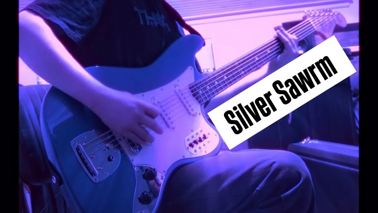 Thornhill - Silver Swarm Guitar Cover (Bass VI)