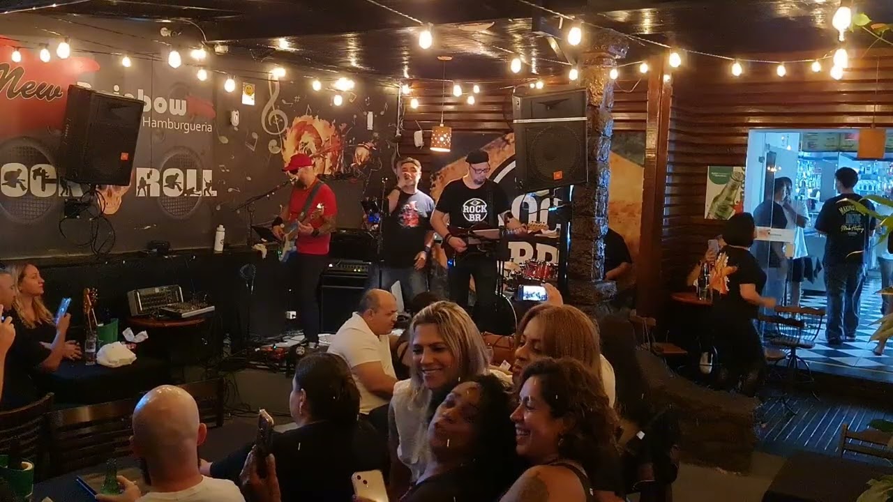 Show Banda Rock Br no NewRainbow Rock Bar em 17/01/2026 - 2a entrada 