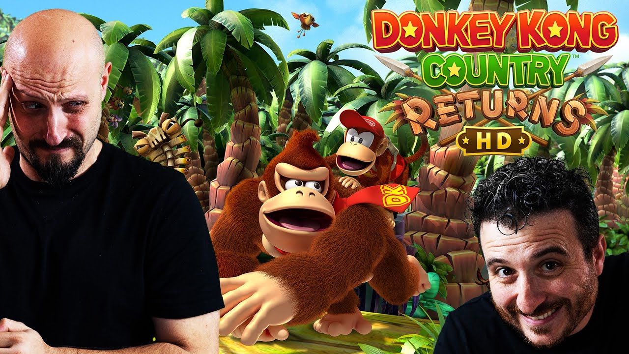DONKEY KONG RETURNS - Il nemico è accanto a te!