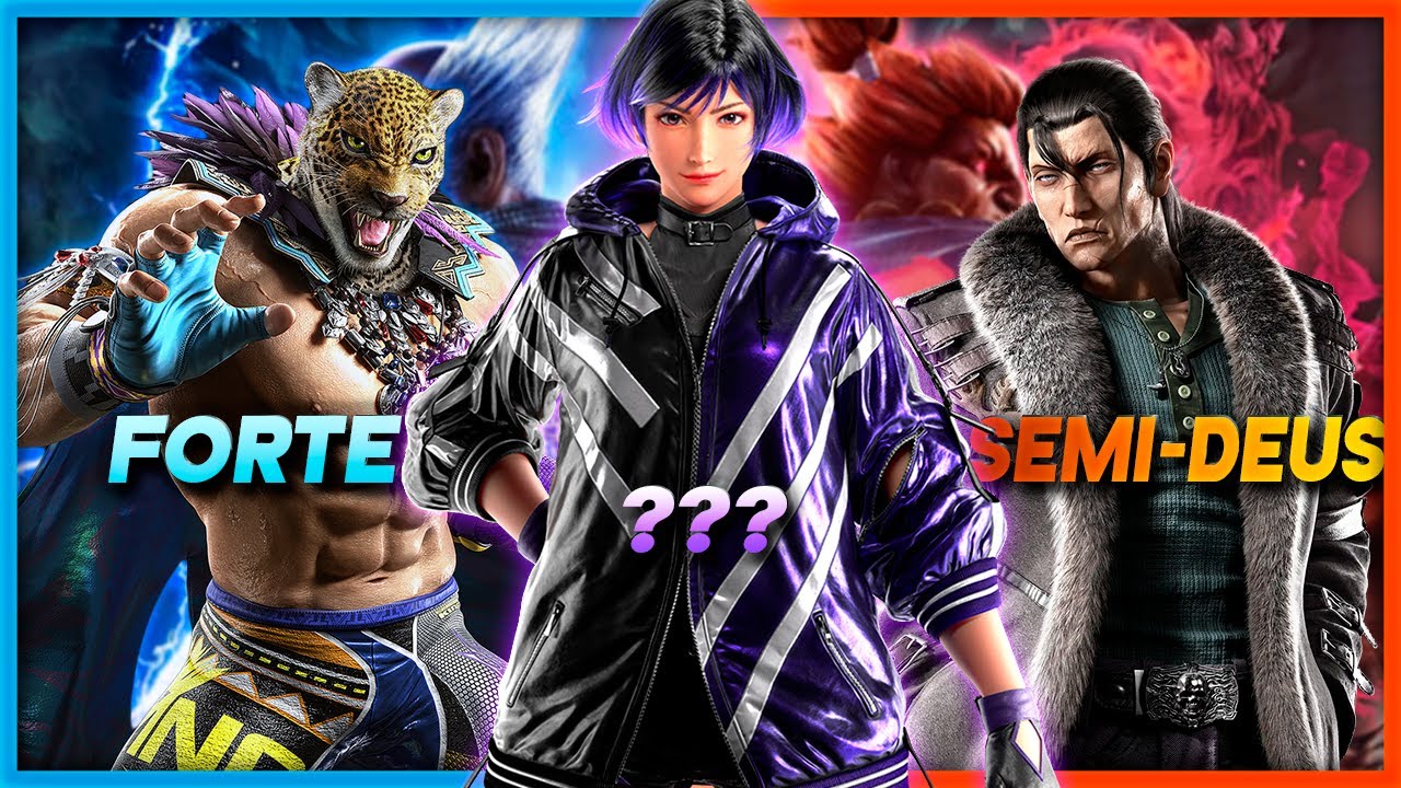 Rankeando o Poder de Todos os Personagens | TEKKEN