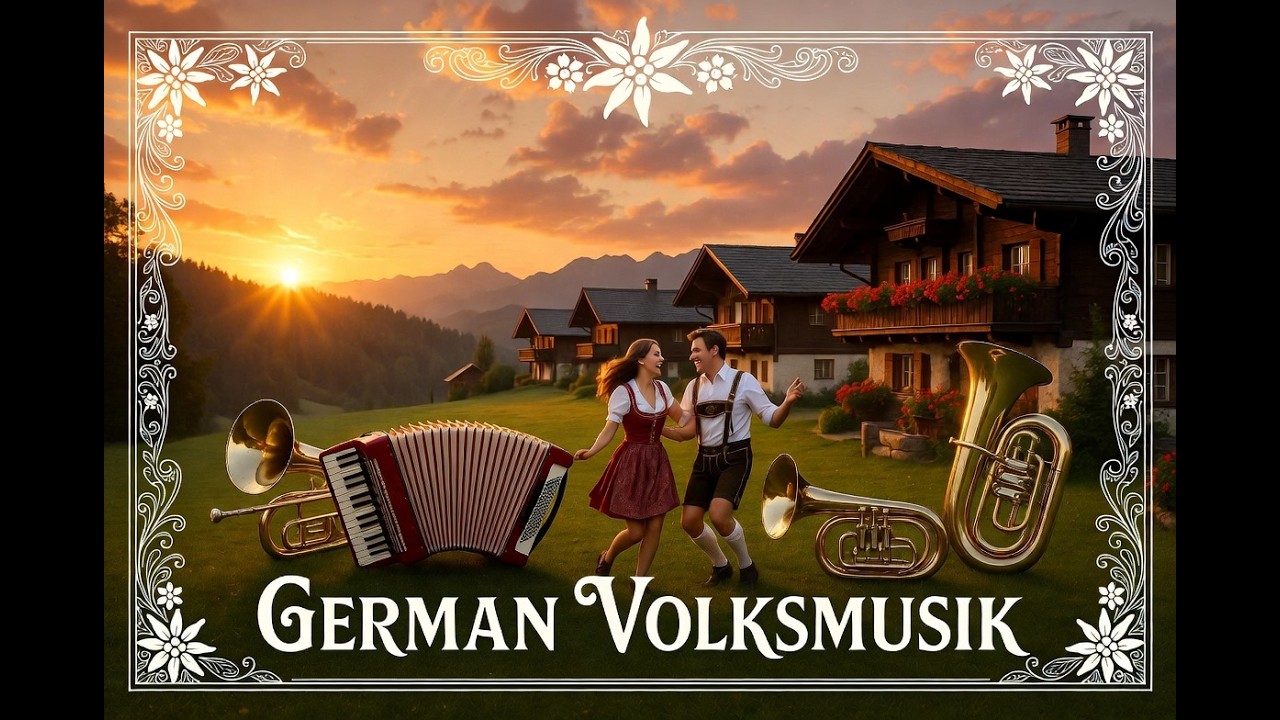 🎵 Zünftige Hüttengaudi 2026 | 🍻 40 Minuten Stimmung, Polka & Gute Laune 🥰