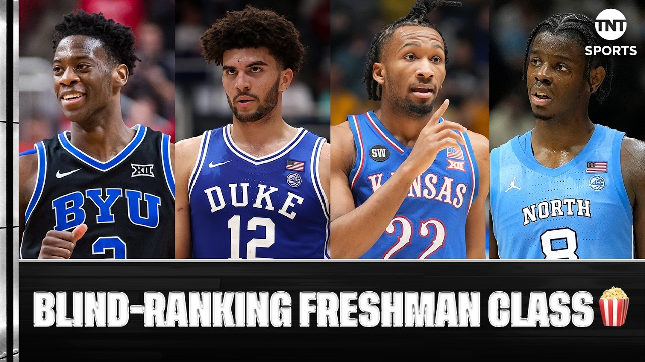 In A Historically Stacked Freshman Class, Where Do Each Fall In The CBB Crew's Blind Ranking? 🤔