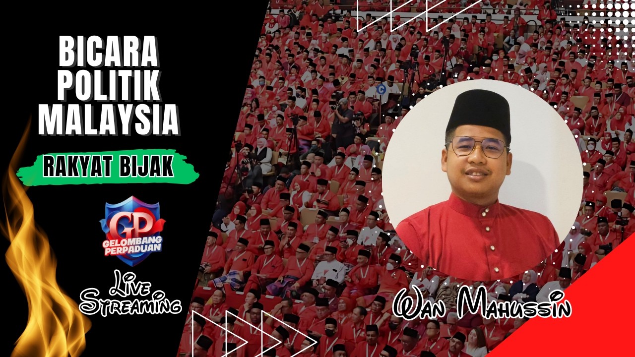 LIVE Sesi Petang (A) 3/3/26 - Wan Mahussin