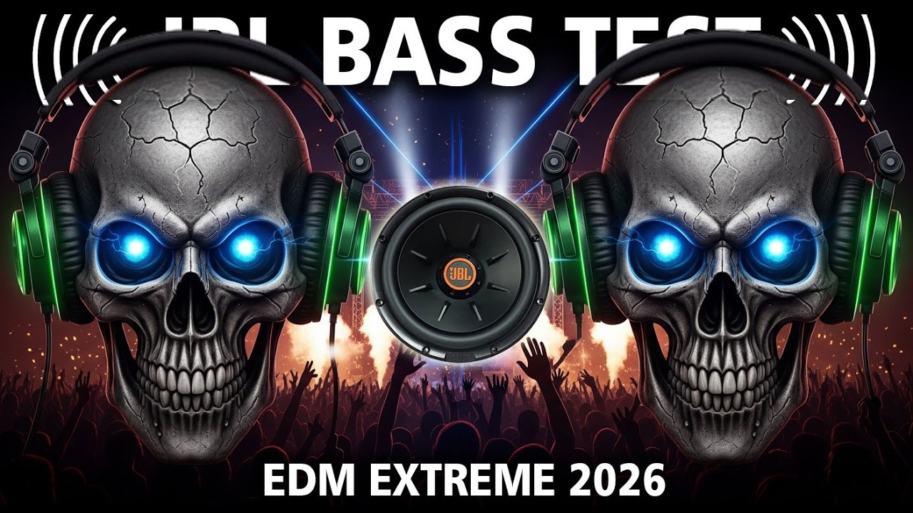 💥 TURN THE VOLUME UP! 🔊 JBL EXTREME BASS TEST | MONSTER EDM BASS BOOSTED SUBWOOFER DROP