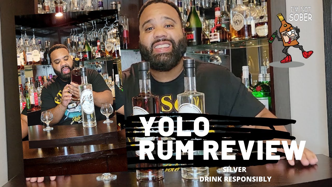 YOLO RUM Review The TOP NEW PERMIER RUM !!! #rum #jakefever