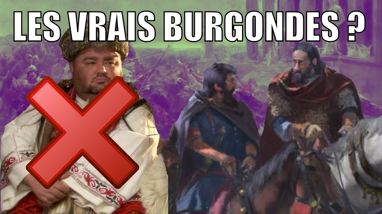 L'histoire des BURGONDES : migrations, guerres, et assimilation #histoire
