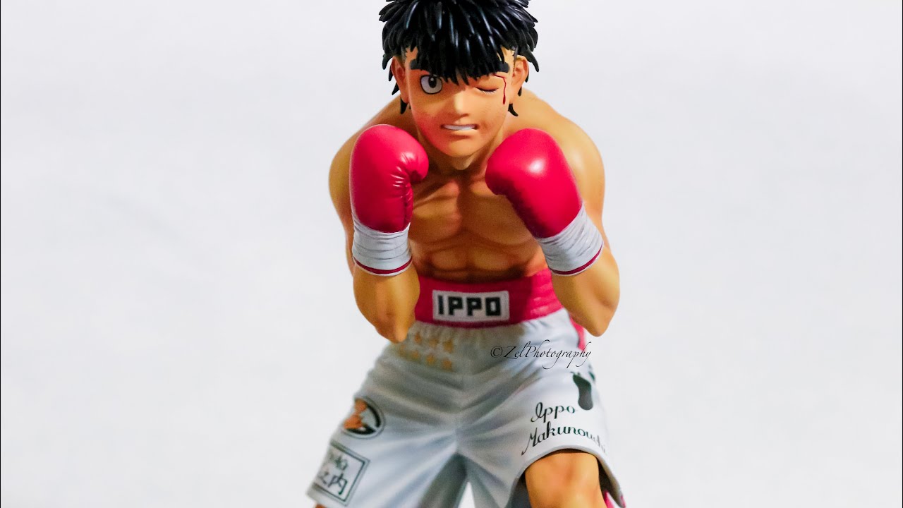 Ippo Makunouchi Figure Fighting Pose Version Damage
