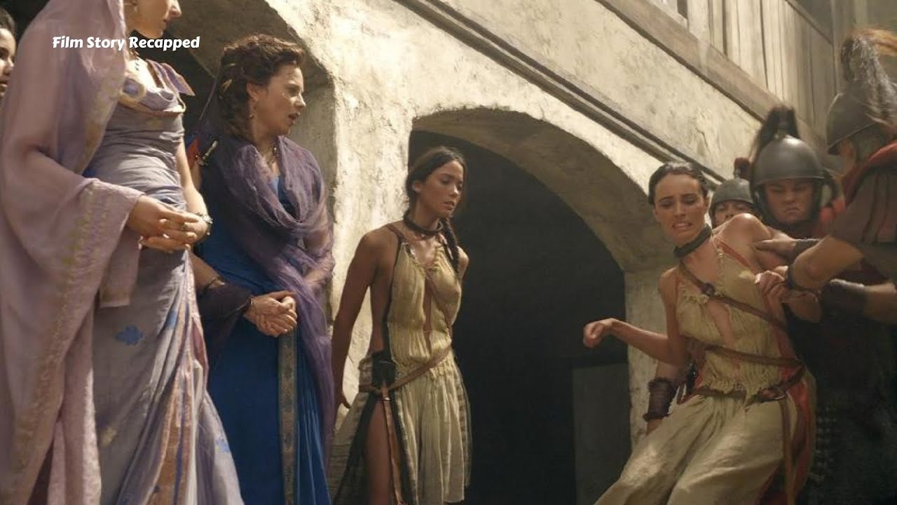 Spartacus's Rebellion Triggers a Deadly Game of Vengeance, Power, and Betrayal in Ancient Rome