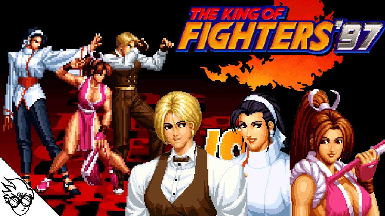 The King of Fighters '97 (Arcade 1997) - Women Fighters Team [Playthrough/LongPlay]