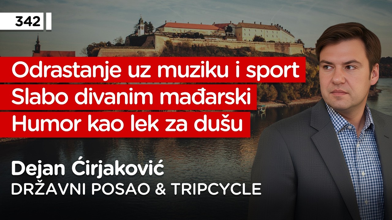 Dejan Ćirjaković, Državni posao & Tripcycle - Pojačalo podcast EP 342