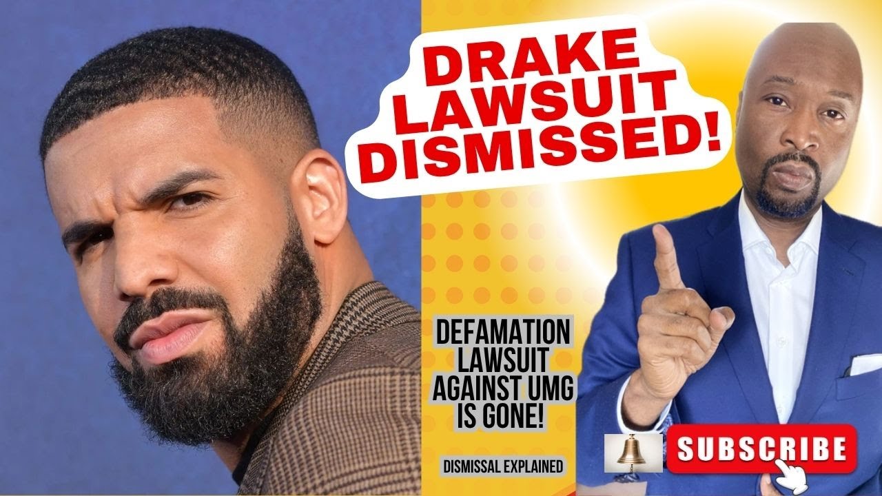 Judge DISMISSES Drake's DEFAMATION Case Against Universal Music Group!