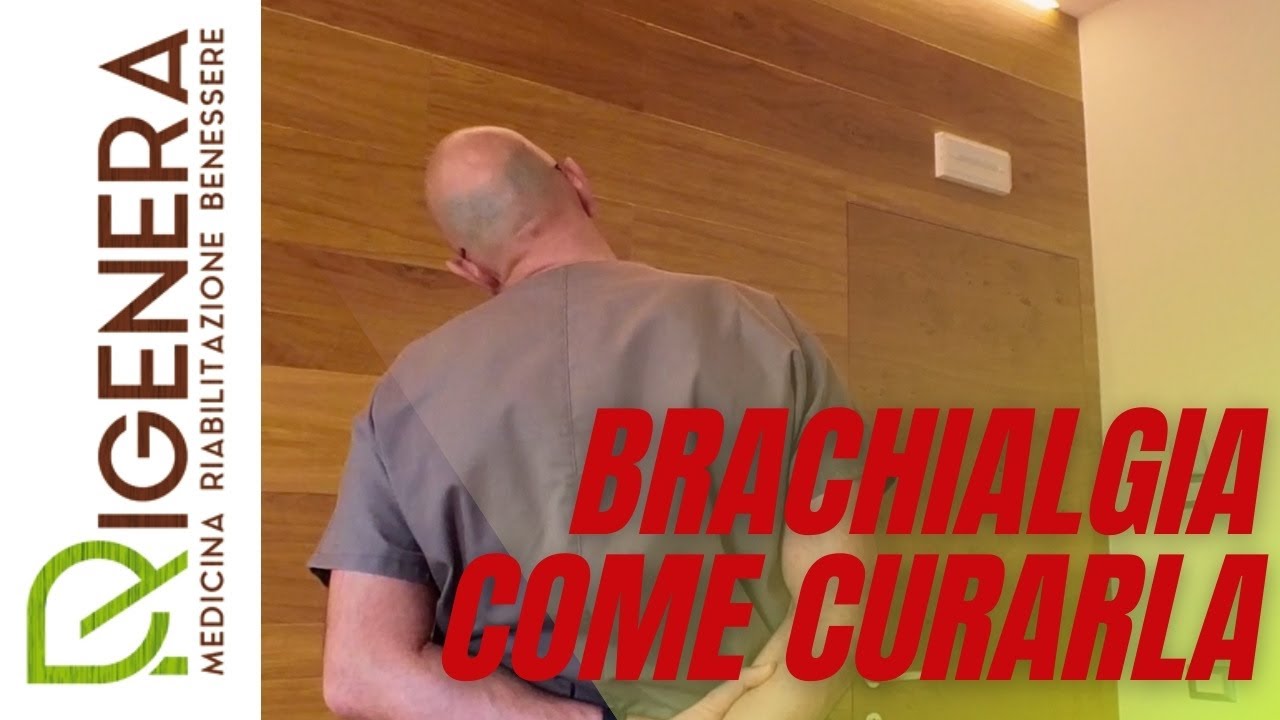 Brachialgia che non passa?ecco perchè e come curarla😉