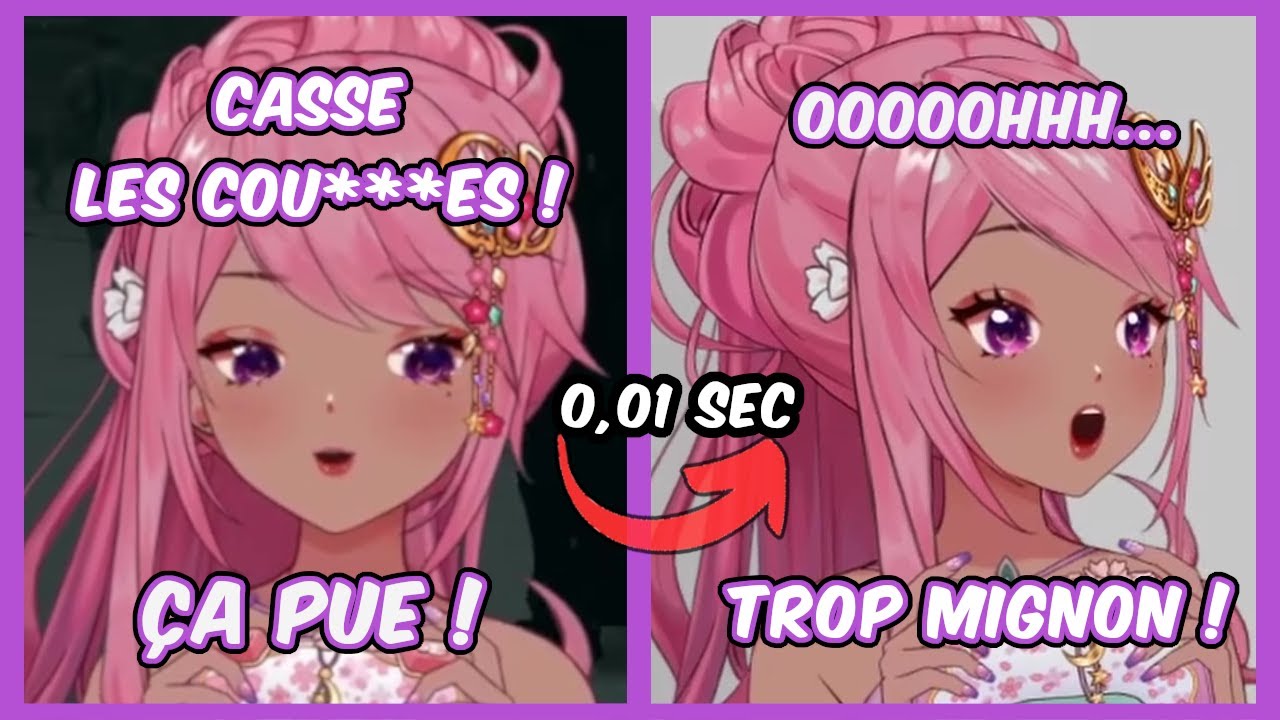 0,01 seconde entre le stress et “trop mignon”