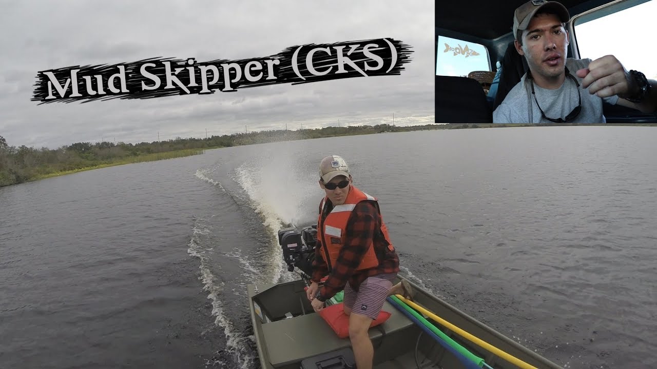 First Run with the Mud Skipper Longtail Mud Motor Kit: CKS Water Test S3E2