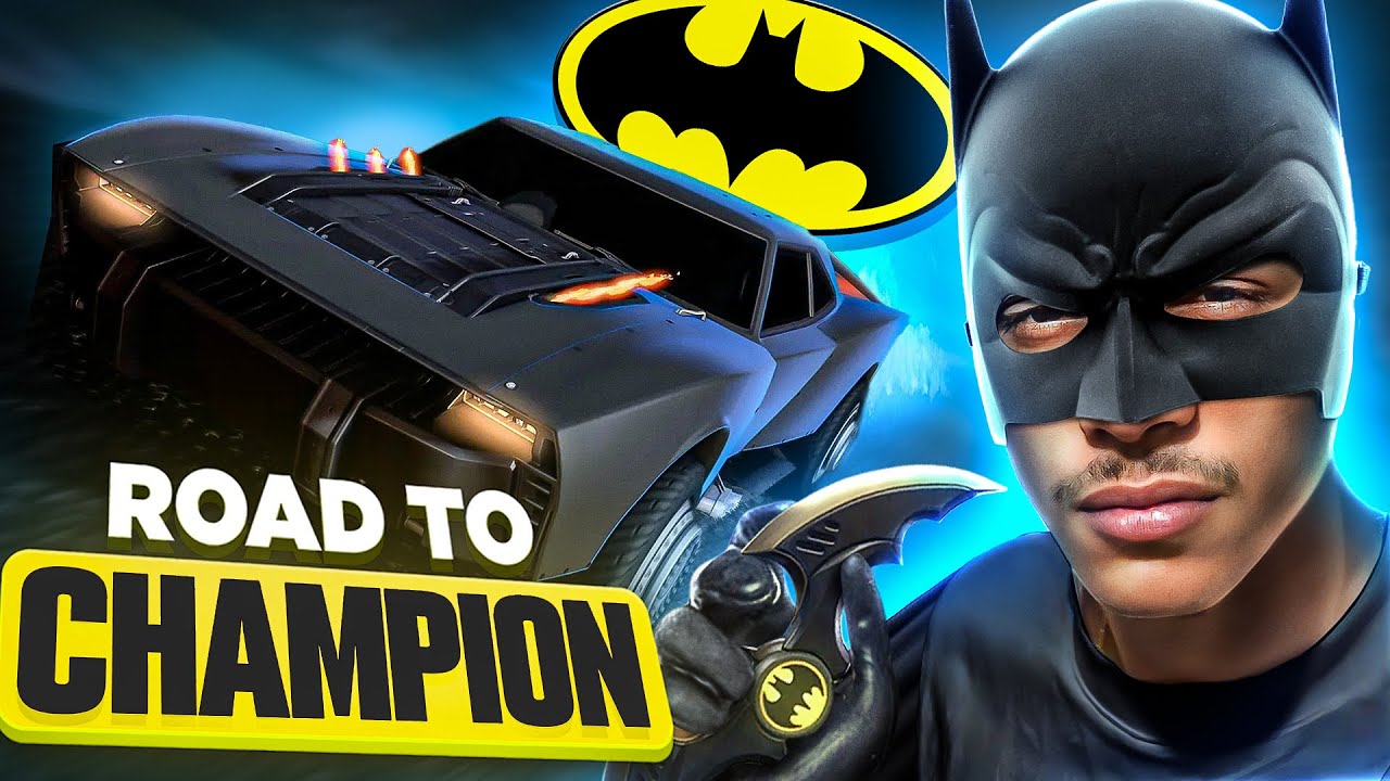 Je suis Batman. (Test Batmobile, oui jsuis en retard)