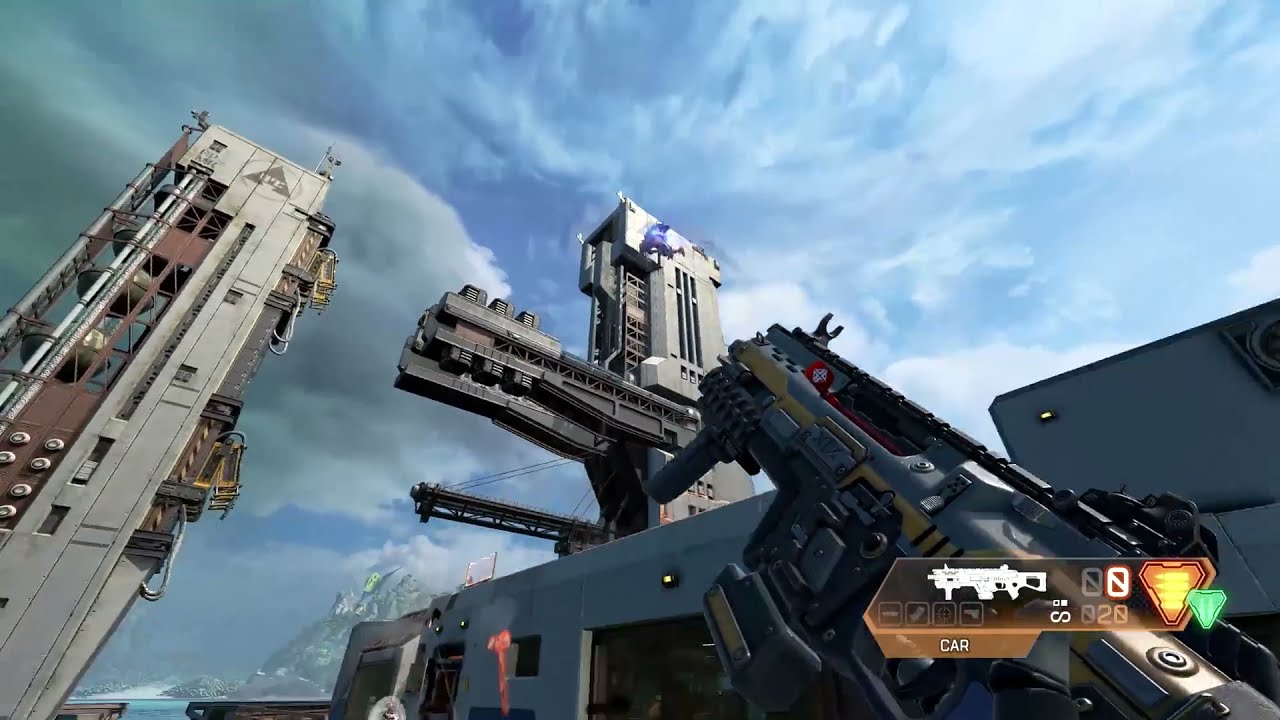 C.A.R. SMG uses both light and heavy ammo!? - Apex Legends Season 11